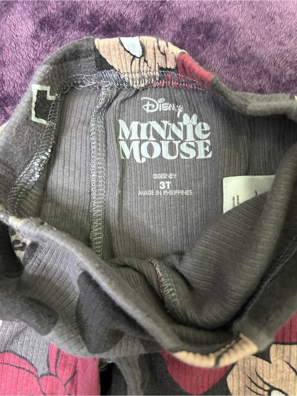 Disney cozy pajama